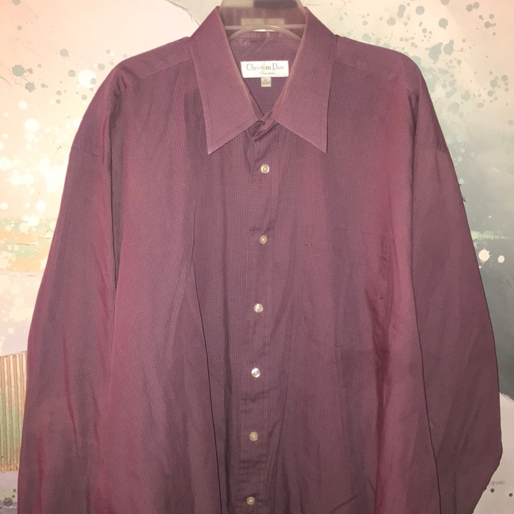 Christian Dior Chermise Dress Shirt